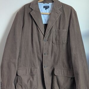 Lands' End Men's Classic Tan Jacket